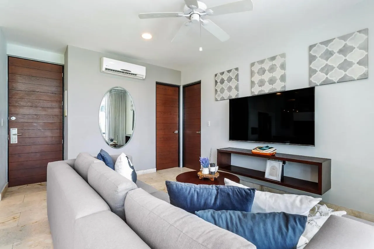 Apartment Centrally Deparment Playa Del Carmen